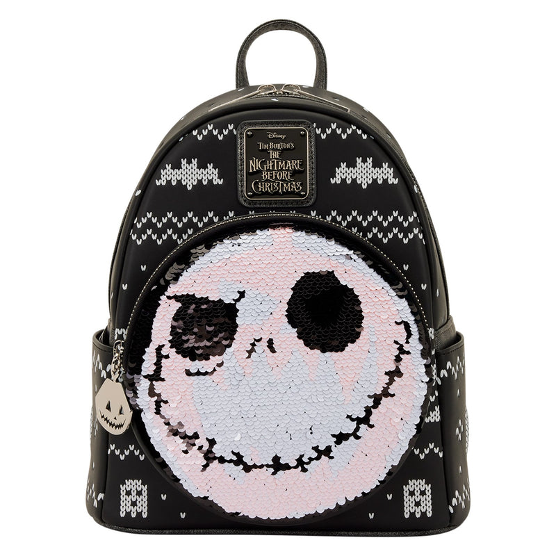 Rucksack: Jack Skellington – Wendepailletten 10