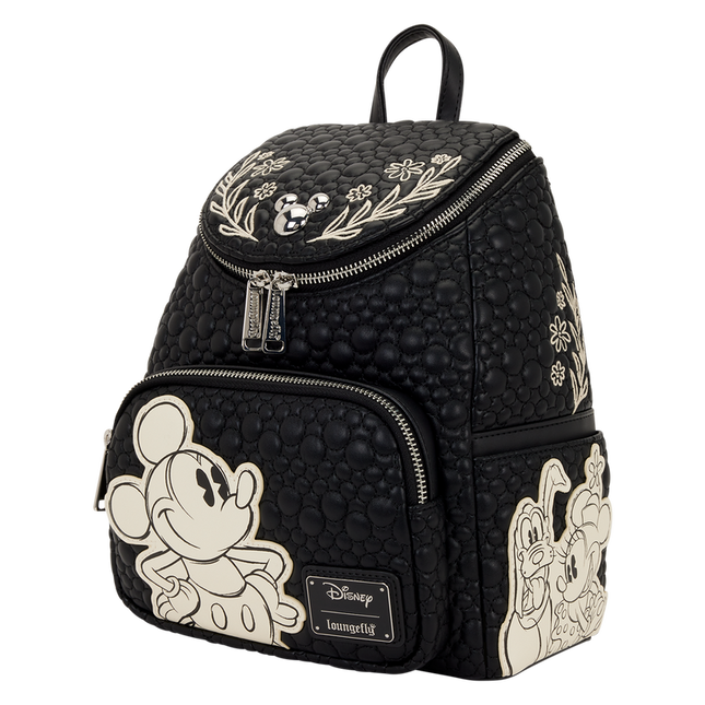 Mini Rugzak: Mickey & Friends - Artist Sketch