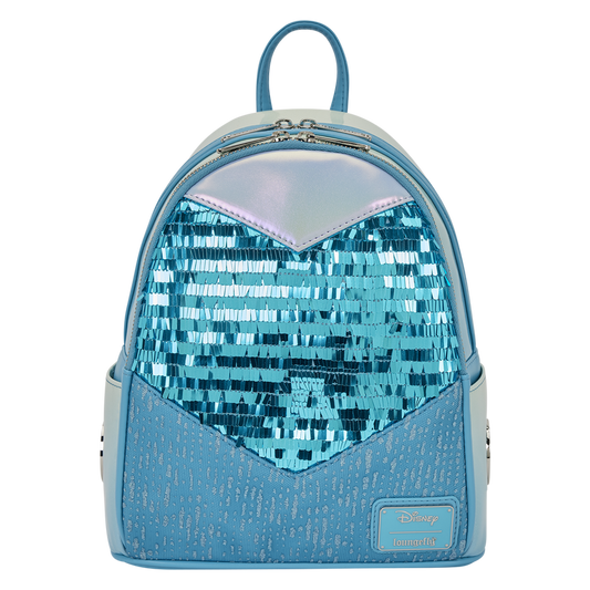 Mini backpack: Elsa "Glitter"