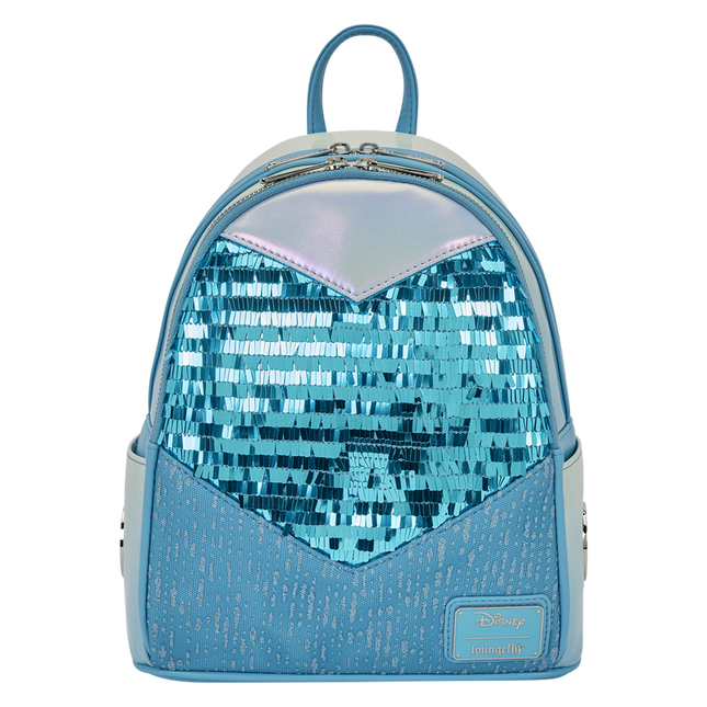 Mini backpack: Elsa "Glitter"
