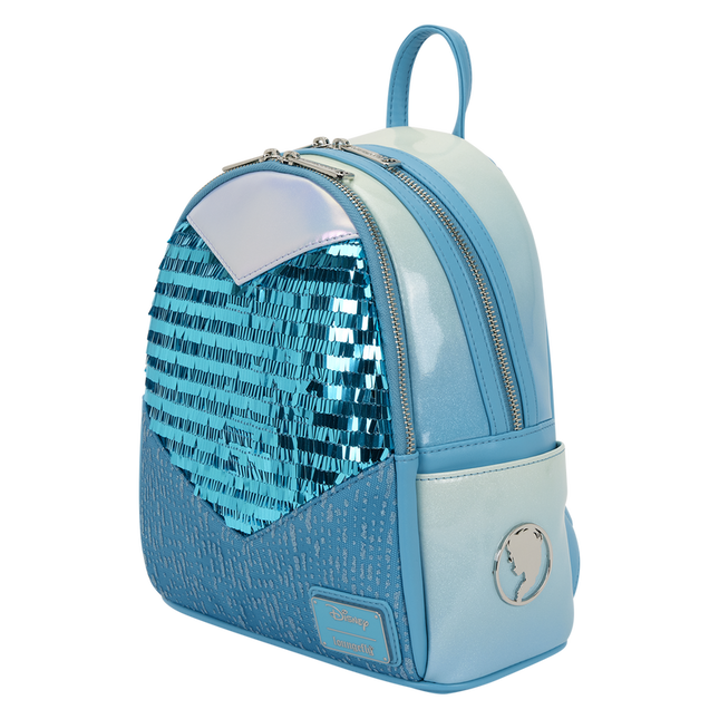Mini backpack: Elsa "Glitter"