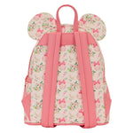 Backpack: Disney by Loungefly Minnie Mouse Floral Mini Backpack Bags Minnie Mouse