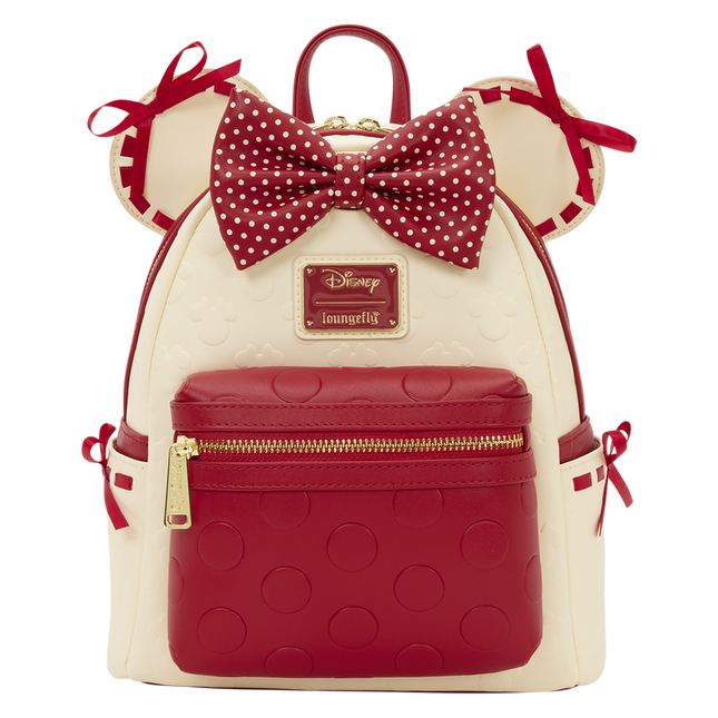 Mini Backpack: Minnie Mouse Rock the Dots - Disney by Loungefly