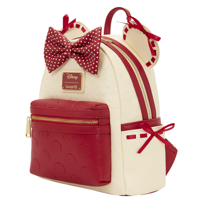 Mini Backpack: Minnie Mouse Rock the Dots - Disney by Loungefly