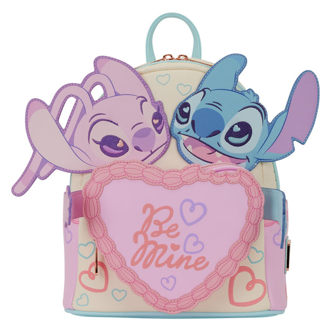 Mini Backpack: Lilo & Stitch - Be Mine