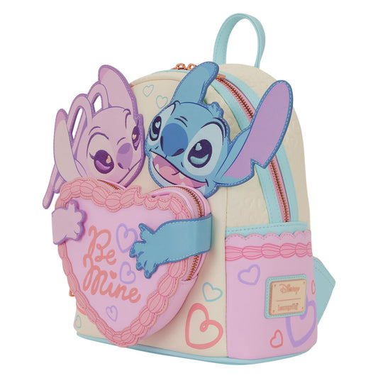 Mini Backpack: Lilo & Stitch - Be Mine