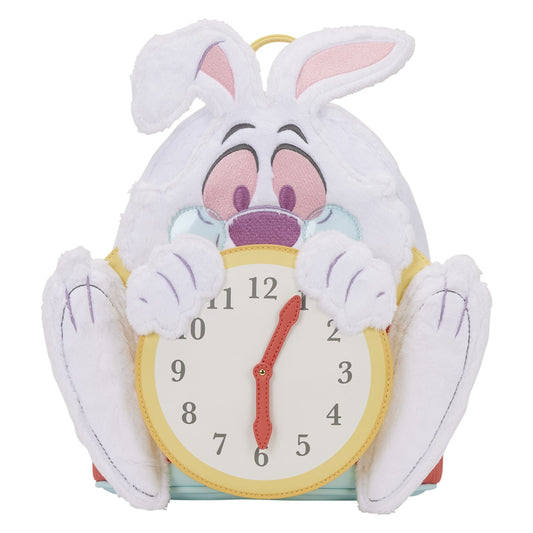 Backpack: Alice in Wonderland - White Rabbit