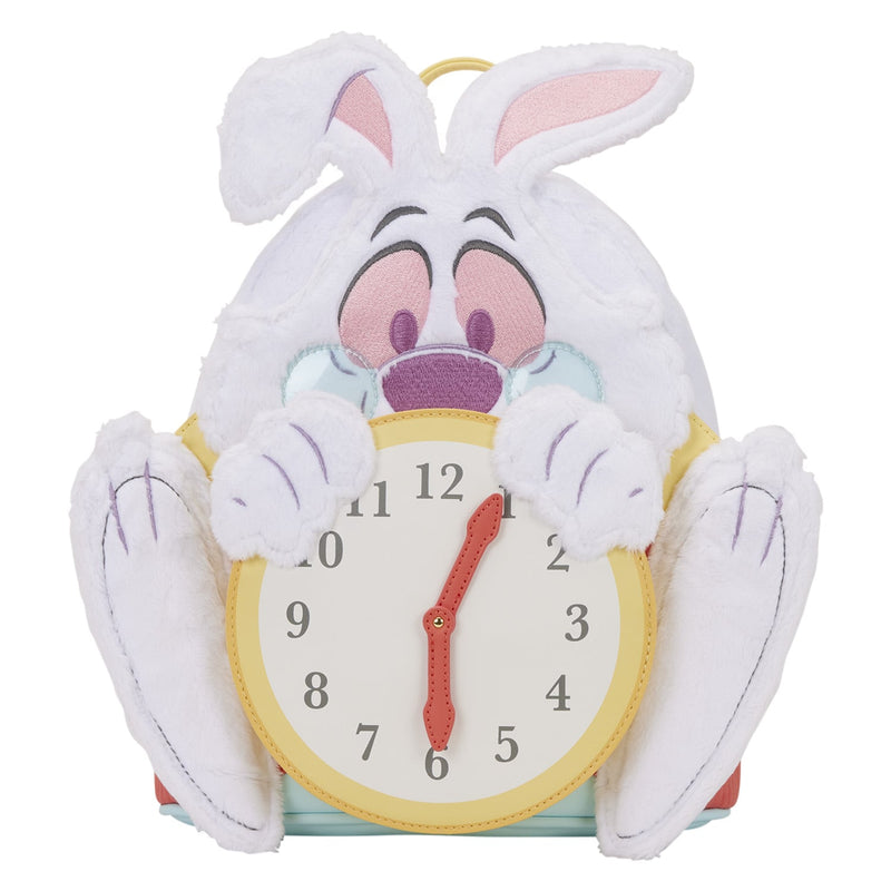 Backpack: Alice in Wonderland - White Rabbit