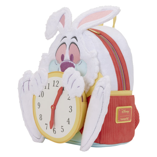 Backpack: Alice in Wonderland - White Rabbit