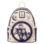 Mini Backpack: Jack Skellington & Sally "Night Sky" - The Nightmare Before Christmas