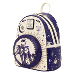 Mini Backpack: Jack Skellington & Sally "Night Sky" - The Nightmare Before Christmas