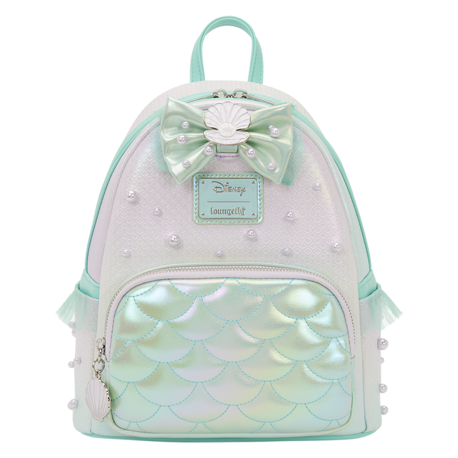 Mini backpack: Iridescent Pearl - The little Mermaid