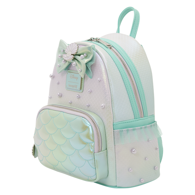 Mini backpack: Iridescent Pearl - The little Mermaid