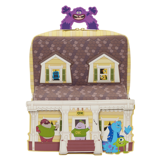 Mini-Rucksack: Oozma Kappa Haus - Die Monster Uni