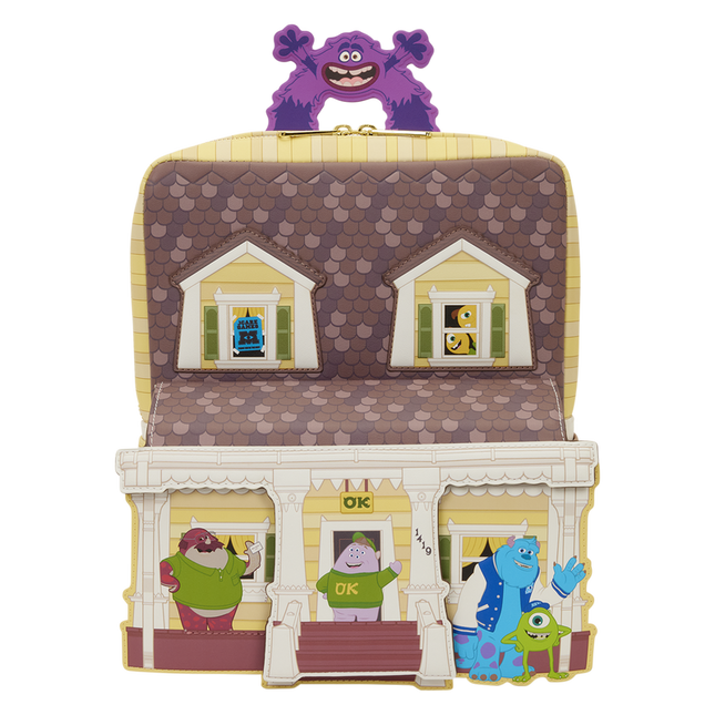 Mini-Rucksack: Oozma Kappa Haus - Die Monster Uni