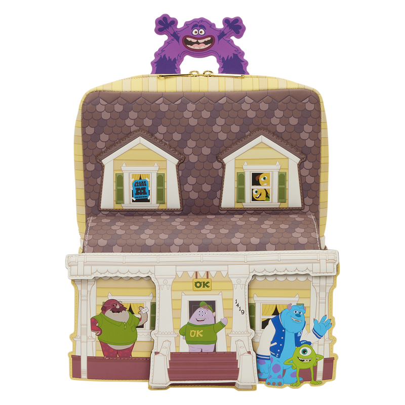 Mini-Rucksack: Oozma Kappa Haus - Die Monster Uni