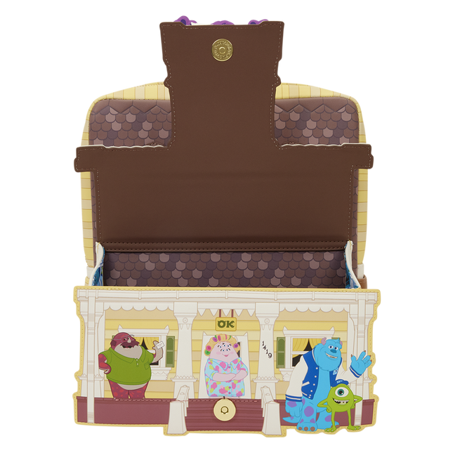 Mini-Rucksack: Oozma Kappa Haus - Die Monster Uni