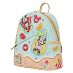 Mini-Rucksack: Beach Fun - Mickey und Minnie