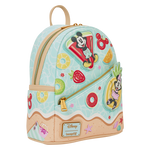 Mini-Rucksack: Beach Fun - Mickey und Minnie