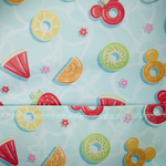 Mini-Rucksack: Beach Fun - Mickey und Minnie