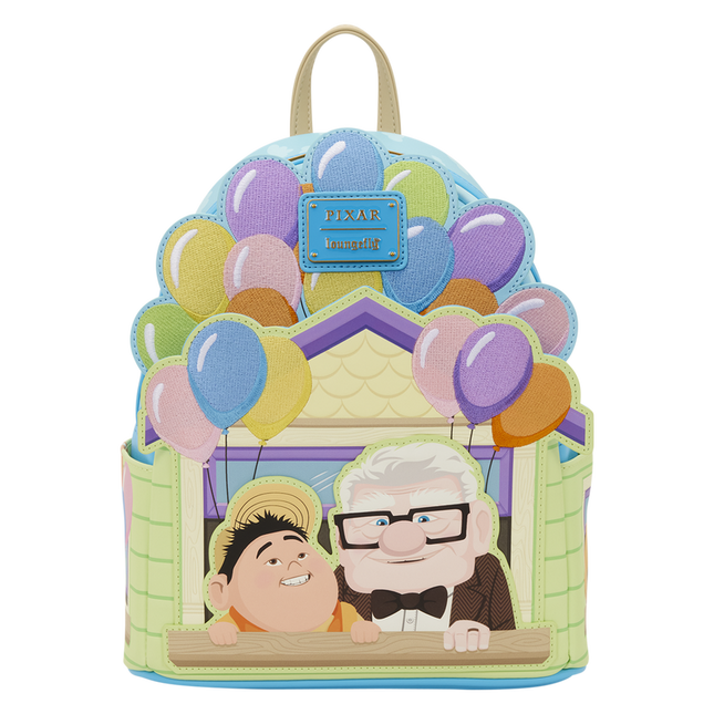 Mini-Rucksack: Carl & Russel – Oben