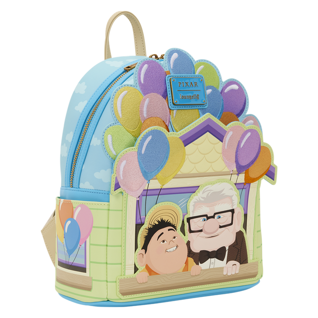 Mini-Rucksack: Carl & Russel – Oben