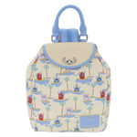 Mini backpack: Stitch, Angel & Leroy - Lilo & Stitch