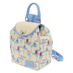 Mini backpack: Stitch, Angel & Leroy - Lilo & Stitch