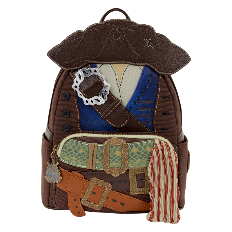 Mini backpack: Jack Sparrow - Pirates of the Caribbean