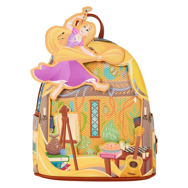 Mini backpack: Rapunzel painting - Tangled