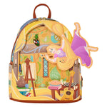 Mini backpack: Rapunzel painting - Tangled