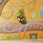 Mini backpack: Rapunzel painting - Tangled