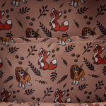 Crossbody tas: The Fox and the hound