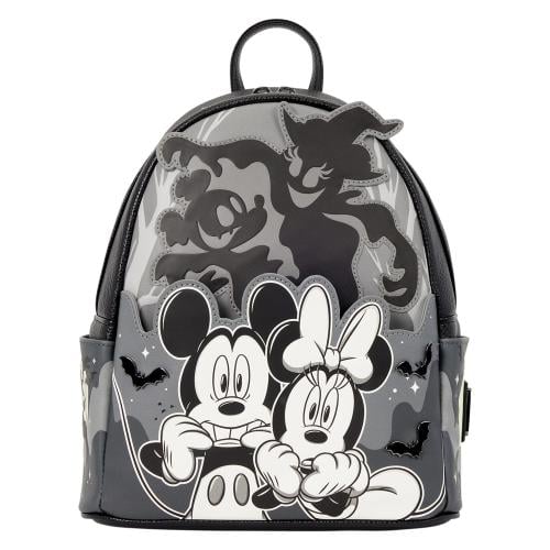 Mini backpack: Mickey & Minnie Light Up Glow