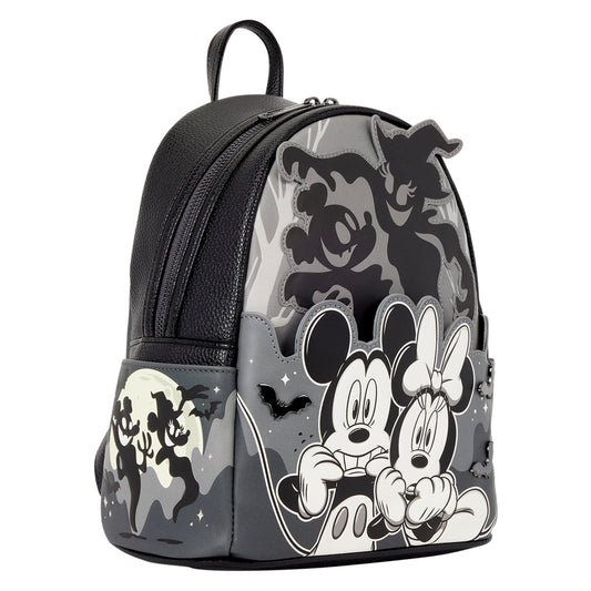 Mini backpack: Mickey & Minnie Light Up Glow