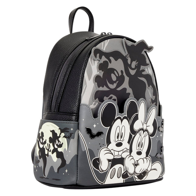 Mini backpack: Mickey & Minnie Light Up Glow