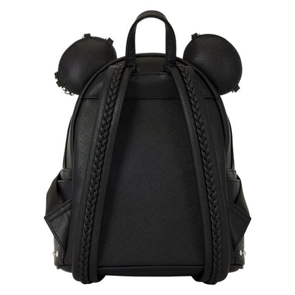 Mini Backpack: Studs & Chains - Minnie Mouse