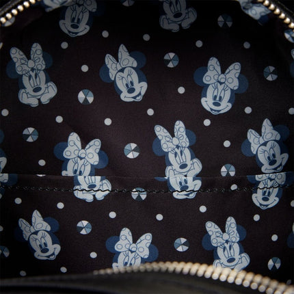 Mini Backpack: Studs & Chains - Minnie Mouse