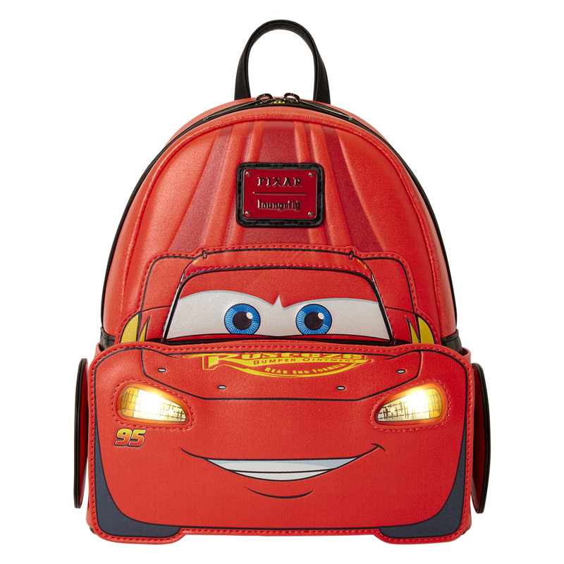 Mini Backpack: McQueen - Cars 20th Anniversary