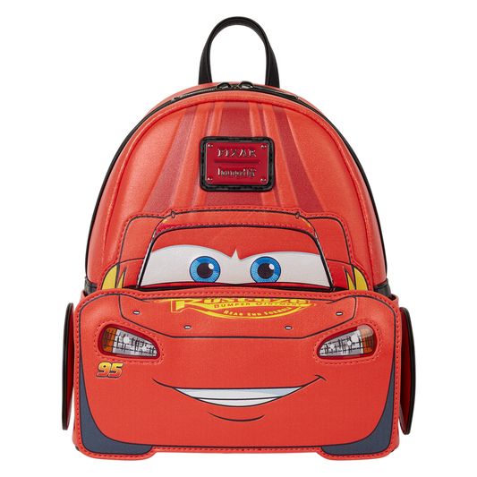 Mini Backpack: McQueen - Cars 20th Anniversary