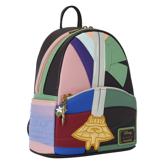 Mini Backpack: Mulan - Mini Backpack LoungeFly