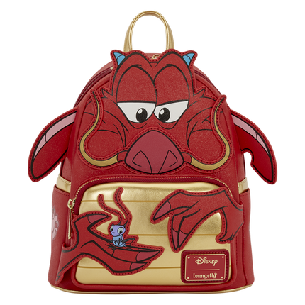 Mini Backpack: Glitter - Mulan