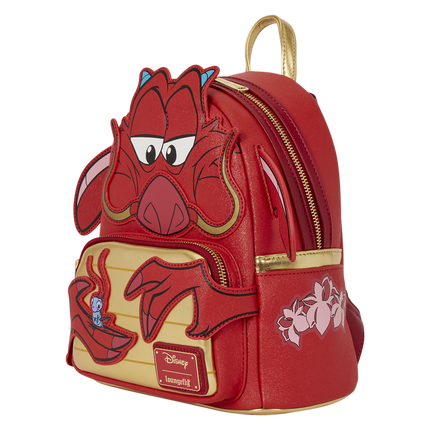 Mini Backpack: Glitter - Mulan