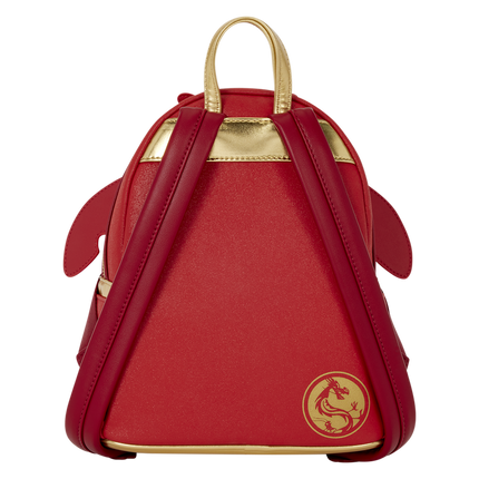 Mini Backpack: Glitter - Mulan