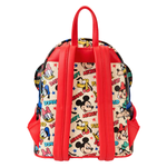 Rucksack und Stirnband: Mickey und Freunde