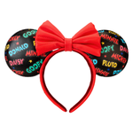 Rucksack und Stirnband: Mickey und Freunde