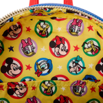 Rucksack und Stirnband: Mickey und Freunde