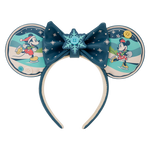 Headband: Mickey & Minnie "Holiday"