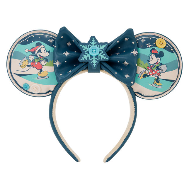 Haarband: Mickey & Minnie „Holiday“