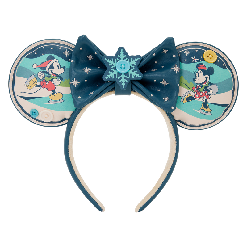 Headband: Mickey & Minnie "Holiday"